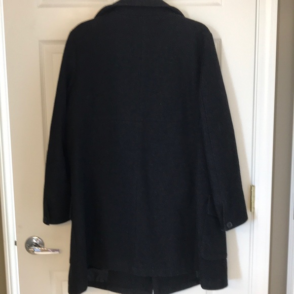 Heavy wool long coat 🧥 - Picture 3 of 5